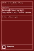Cover: Corporate Governance in Deutschland und Gro&szlig;britannien - Nomos