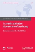 Cover: Transdisziplin&auml;re Governanceforschung - Nomos