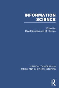 Abbildung von: Information Science - Routledge