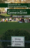 Cover: GemeinSinn - transcript