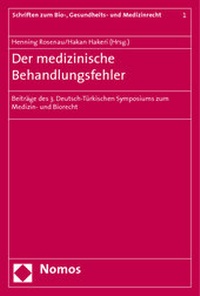 Bild: Der medizinische Behandlungsfehler - Nomos