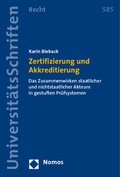 Cover: Zertifizierung und Akkreditierung - Nomos