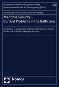Bild: Maritime Security - Current Problems in the Baltic Sea - Nomos