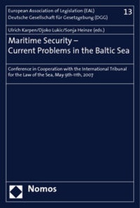 Bild: Maritime Security - Current Problems in the Baltic Sea - Nomos