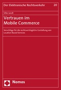 Cover: Vertrauen im Mobile Commerce - Nomos