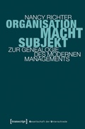 Cover: Organisation, Macht, Subjekt - transcript