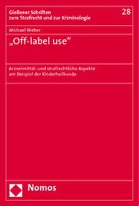 Abbildung von: "Off-label use" - Nomos