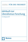 Cover: Jahrbuch zur Liberalismus-Forschung - Nomos