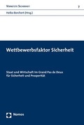 Cover: Wettbewerbsfaktor Sicherheit - Nomos