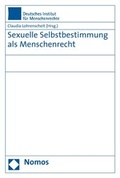 Cover: Sexuelle Selbstbestimmung als Menschenrecht - Nomos