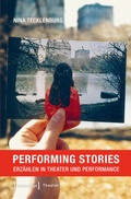 Cover: Performing Stories - transcript
