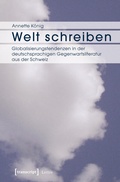 Cover: Welt schreiben - transcript