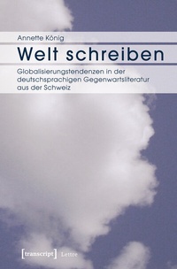 Enlarge image Cover: Welt schreiben - transcript