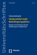 Cover: F&ouml;rdermittel statt Beitrittsperspektive - Nomos