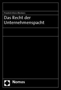 Cover: Das Recht der Unternehmenspacht - Nomos