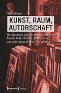 Cover: Kunst, Raum, Autorschaft - transcript