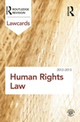 Cover: Human Rights Lawcards 2012-2013 - Routledge