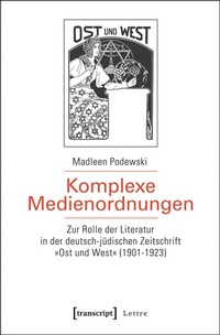 Enlarge image Cover: Komplexe Medienordnungen - transcript
