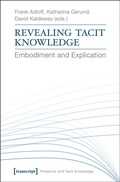 Cover: Revealing Tacit Knowledge - transcript