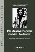 Cover: Das Staatsverst&auml;ndnis von Nicos Poulantzas - Nomos
