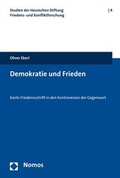 Cover: Demokratie und Frieden - Nomos