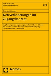 Abbildung von: Netzveränderungen im Zugangskonzept - Nomos