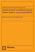 Cover: Jahrbuch Recht und &Ouml;konomik des Dritten Sektors 2007/2008 (R&Ouml;DS) - Nomos
