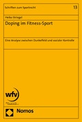 Cover: Doping im Fitness-Sport - Nomos