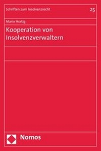 Abbildung von: Kooperation von Insolvenzverwaltern - Nomos