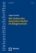Cover: Die L&uuml;cken des deutschen Rechts im B&uuml;rgenschutz - Nomos