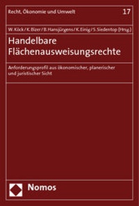 Bild: Handelbare Flächenausweisungsrechte - Nomos
