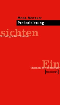 Enlarge image Cover: Prekarisierung - transcript