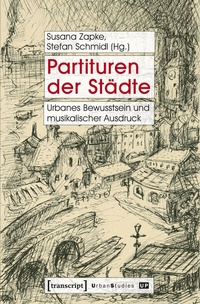 Enlarge image Cover: Partituren der Städte - transcript