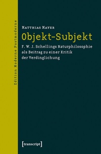Enlarge image Cover: Objekt-Subjekt - transcript