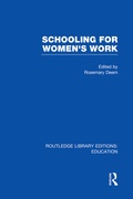 Cover: Schooling for Women's Work - Routledge