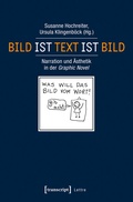 Cover: Bild ist Text ist Bild - transcript