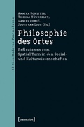 Cover: Philosophie des Ortes - transcript