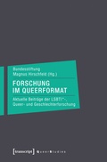 Cover: Forschung im Queerformat - transcript