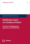 Cover: Politischer Islam im Vorderen Orient - Nomos