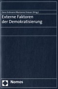 Cover: Externe Faktoren der Demokratisierung - Nomos
