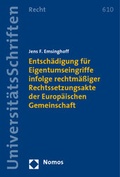 Bild: Entsch&auml;digung f&uuml;r Eigentumseingriffe infolge rechtm&auml;&szlig;iger Rechtsetzungsakte der Europ&auml;ischen Gemeinschaft - Nomos