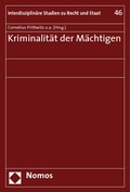Cover: Kriminalit&auml;t der M&auml;chtigen - Nomos