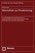 Cover: Alternativen zur Privatisierung - Nomos