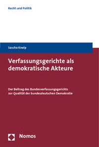 Abbildung von: Verfassungsgerichte als demokratische Akteure - Nomos