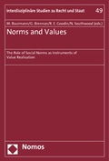 Cover: Norms and Values - Nomos