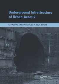Abbildung von: Underground Infrastructure of Urban Areas 2 - CRC Press
