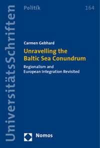 Enlarge image Cover: Unravelling the Baltic Sea Conundrum - Nomos