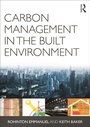 Cover: Carbon Management in the Built Environment - Routledge