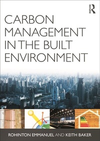 Enlarge image Cover: Carbon Management in the Built Environment - Routledge