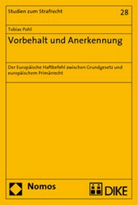 Enlarge image Cover: Vorbehalt und Anerkennung - Nomos